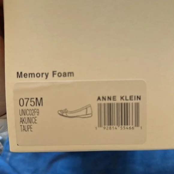 Anne Klein Women Flats Taupe Shoes Size 7.5 - Picture 7 of 8